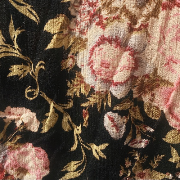 Floral Babydoll Mini Dress - Picture 4 of 4